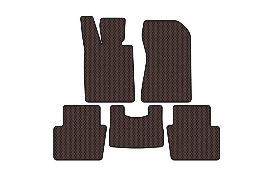Honda Legend 2004-2012 Gummimatten Carsuit (Braun) Image