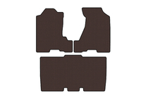 Honda Element 2003-2011 Gummimatten Carsuit (Braun) Foto 1