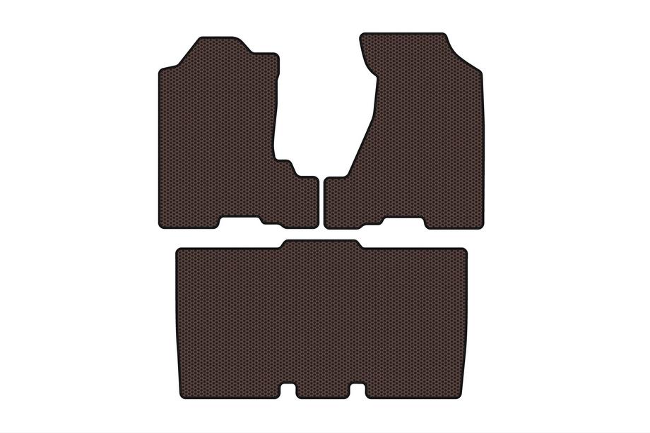 Honda Element 2003-2011 Gummimatten Carsuit (Braun) Image