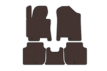 Kia Forte 2008–2024 Gummimatten Carsuit (2012-2016, braun) Foto 1
