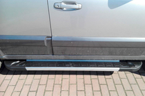 Kia Sorento I BL 2002-2009 Seitenschweller RedLine V1 (2 Stk., Aluminium) Foto 5
