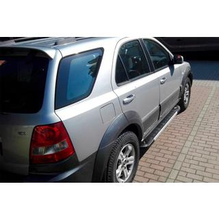 Seitenschweller RedLine V1 (2 Stk., Aluminium) Foto 2