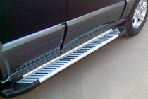 Kia Sorento I BL 2002-2009 Seitenschweller Line (2 Stk., Aluminium) Foto 1