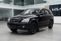 Kia Sorento I BL 2002-2009 Seitenschweller Bosphorus Black (2 Stk., Aluminium) Foto 1