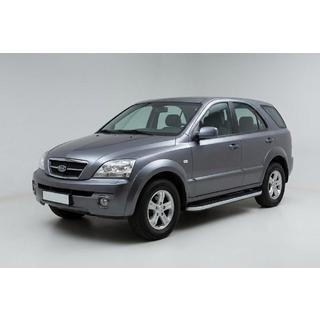 Seitenschweller Tayga Grey (2 Stk., Aluminium) Foto 1