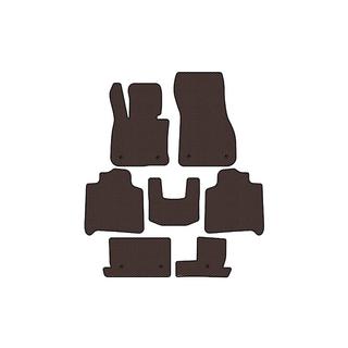 Gummimatten Carsuit (Für F46, 3 Reihen, braun) BMW 2 Series Active Tourer F45/F46 2014-2021 Foto 1