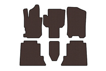 Honda FR-V 2004-2009 Gummimatten Carsuit (Braun) Foto 1