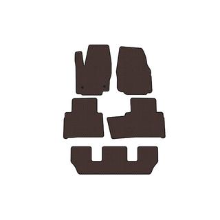 Gummimatten Carsuit (3 Reihen, braun) Ford Galaxy 2007-2015 Foto 1