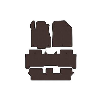 Gummimatten Carsuit (3 Reihen, braun) Acura MDX 2007-2013 Foto 1