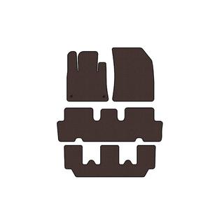 Gummimatten Carsuit V1 (3 Reihen, braun) Citroen C-4 Picasso 2013–2022 Foto 1
