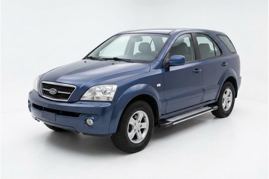 Kia Sorento I BL 2002-2009 Trittbretter Rainbow (2 Stk., Aluminium) Image