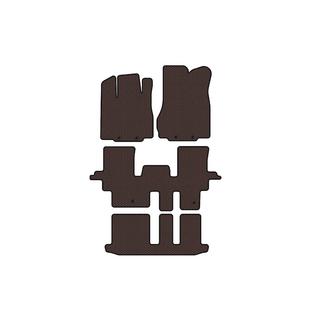 Gummimatten Carsuit (3 Reihen, braun) Infiniti QX60 2016-2021 Foto 1