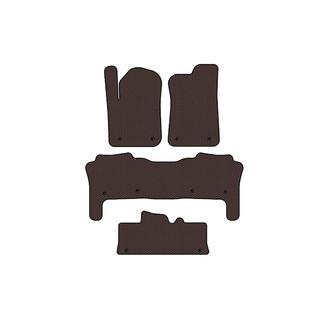 Gummimatten Carsuit (3 Reihen, braun) Infiniti QX56 2010-2013 Foto 1