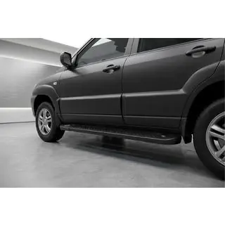 Trittbretter Allmond Black (2 Stk., Aluminium) Foto 1