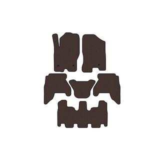 Gummimatten Carsuit V1 (3 Reihen, braun, 2010-2014) Nissan Pathfinder R51 2005-2014 Foto 1