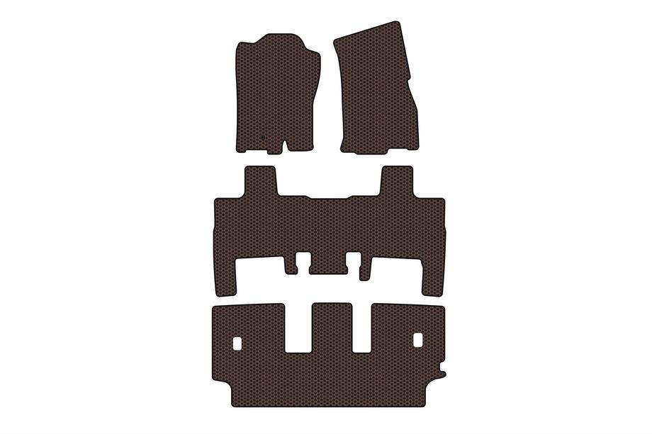 Ford Expedition 2007-2017 Gummimatten Carsuit (2007-2014, braun) Image