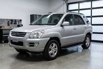 Kia Sportage 2004-2010 Trittbretter Duru (2 Stk., Aluminium) Foto 1