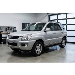 Trittbretter Duru (2 Stk., Aluminium) Kia Sportage 2004-2010 Foto 1