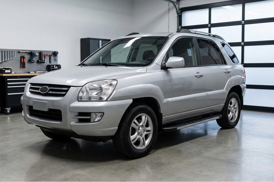 Kia Sportage 2004-2010 Trittbretter Duru (2 Stk., Aluminium) Image