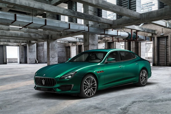 Maserati Quattroporte Trofeo im Test: Eine luxuriöse italienische Limousine