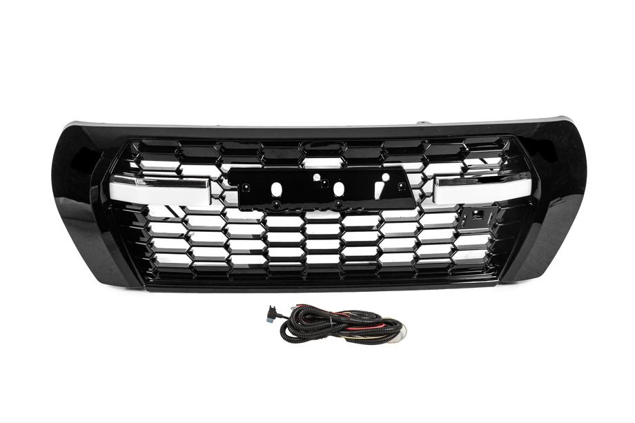 Toyota Land Cruiser 200 2007-2021 Kühlergrill 2012-2016 (GR Sport LED) Foto 1