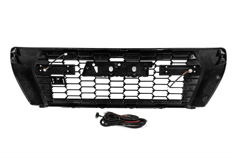 Toyota Land Cruiser 200 2007-2021 Kühlergrill 2012-2016 (GR Sport LED) Foto 4