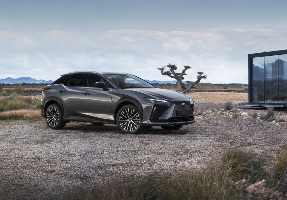 Lexus RZ 300e im Test: Premium-Elektro-Crossover