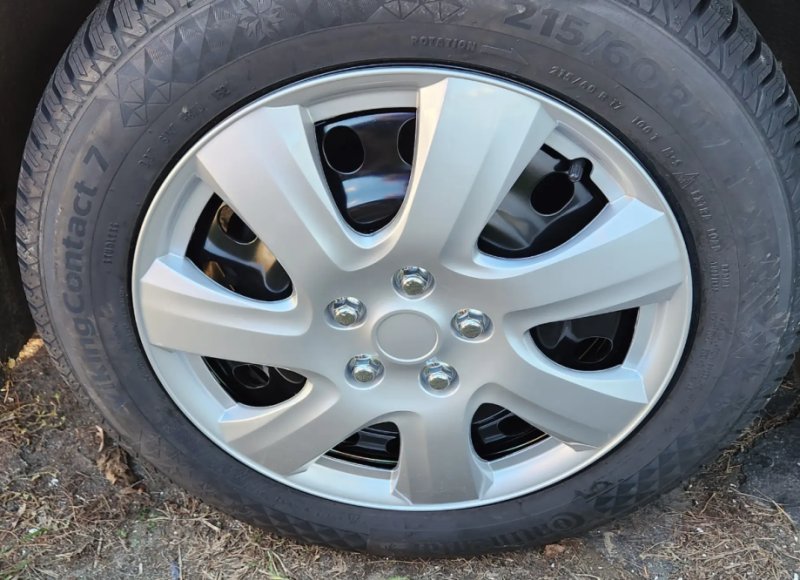 Muss ich Radkappen auf die Räder setzen?