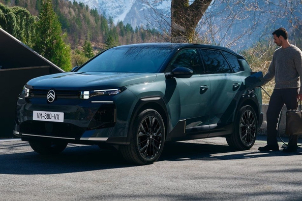 Citroën e-C5 Aircross 2025 im Test: Elektrischer Komfort der zweiten Generation Foto 2