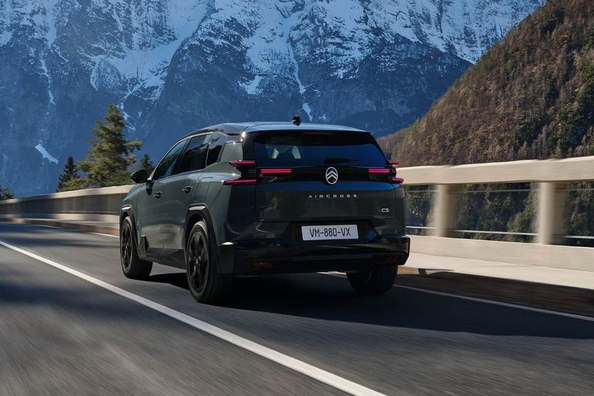 Citroën e-C5 Aircross 2025 im Test: Elektrischer Komfort der zweiten Generation Foto 5