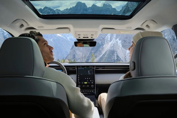Citroën e-C5 Aircross 2025 im Test: Elektrischer Komfort der zweiten Generation Foto 6