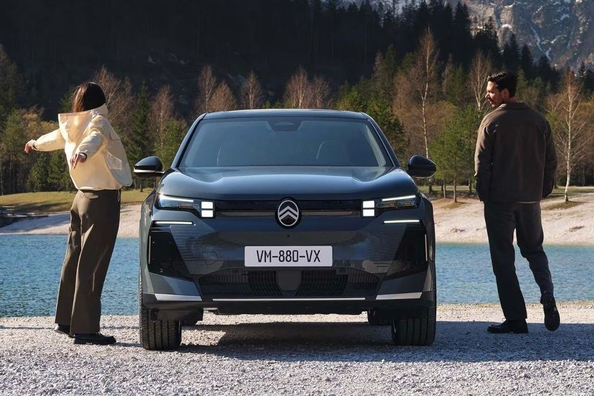 Citroën e-C5 Aircross 2025 im Test: Elektrischer Komfort der zweiten Generation Foto 3