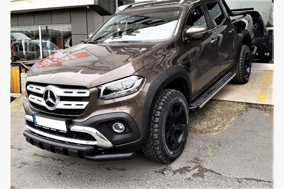 Mercedes X class 2017-2020 Frontbügel Gronder (schwarz, 70mm) Image
