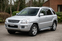 Kia Sportage 2004-2010 Trittbretter Rainbow (2 Stk., Aluminium) Foto 1