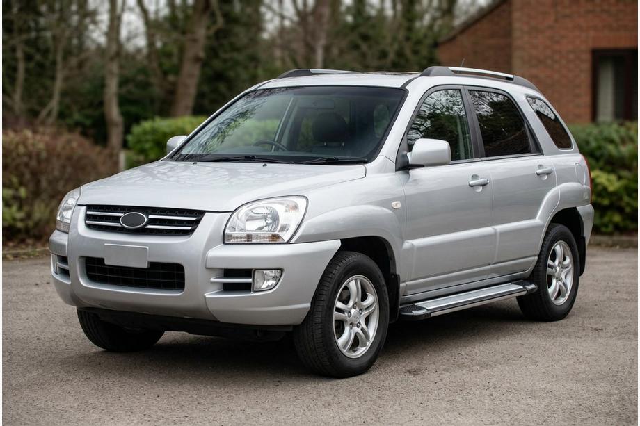 Kia Sportage 2004-2010 Trittbretter Rainbow (2 Stk., Aluminium) Image