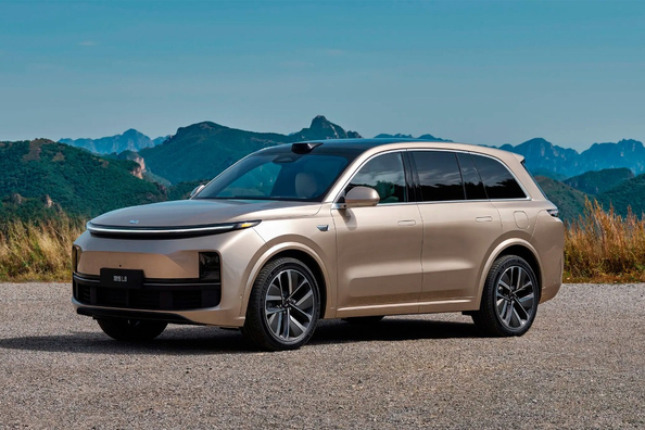 Li L8 Crossover im Test: Technische Daten, Ausstattung, Fotos