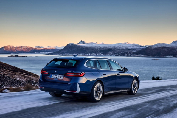 BMW 5 Series Touring (G61) 2024: Test des Kombis