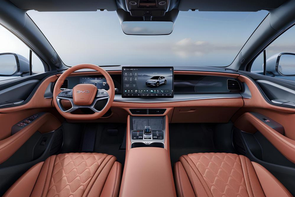 BYD Sea Lion 07: Elektrischer Crossover für ein dynamisches Leben Foto 4