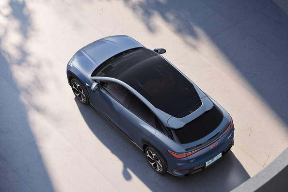 BYD Sea Lion 07: Elektrischer Crossover für ein dynamisches Leben Foto 3