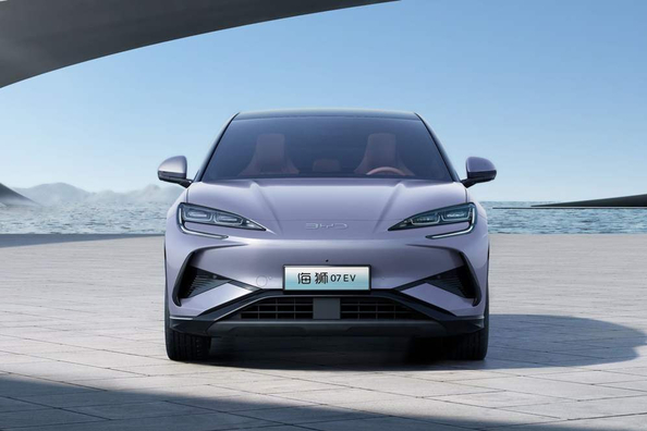 BYD Sea Lion 07: Elektrischer Crossover für ein dynamisches Leben Foto 1