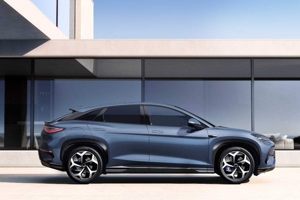 BYD Sea Lion 07: Elektrischer Crossover für ein dynamisches Leben Foto 2