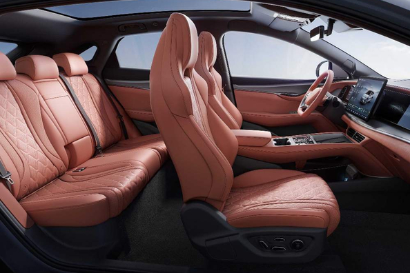 BYD Sea Lion 07: Elektrischer Crossover für ein dynamisches Leben Foto 5