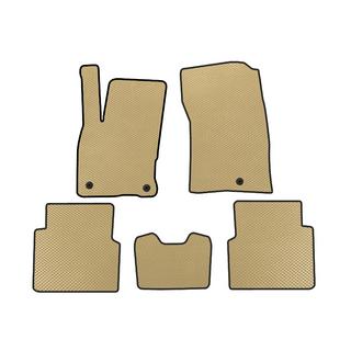 EVA Fußmatten (Für Kuga, Beige)