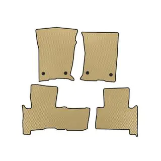 EVA Fußmatten (Beige)