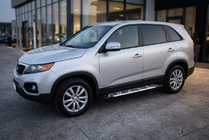 Kia Sorento II XM 2009-2014 Seitenschweller Sunrise (2 Stk., Aluminium) Foto 1