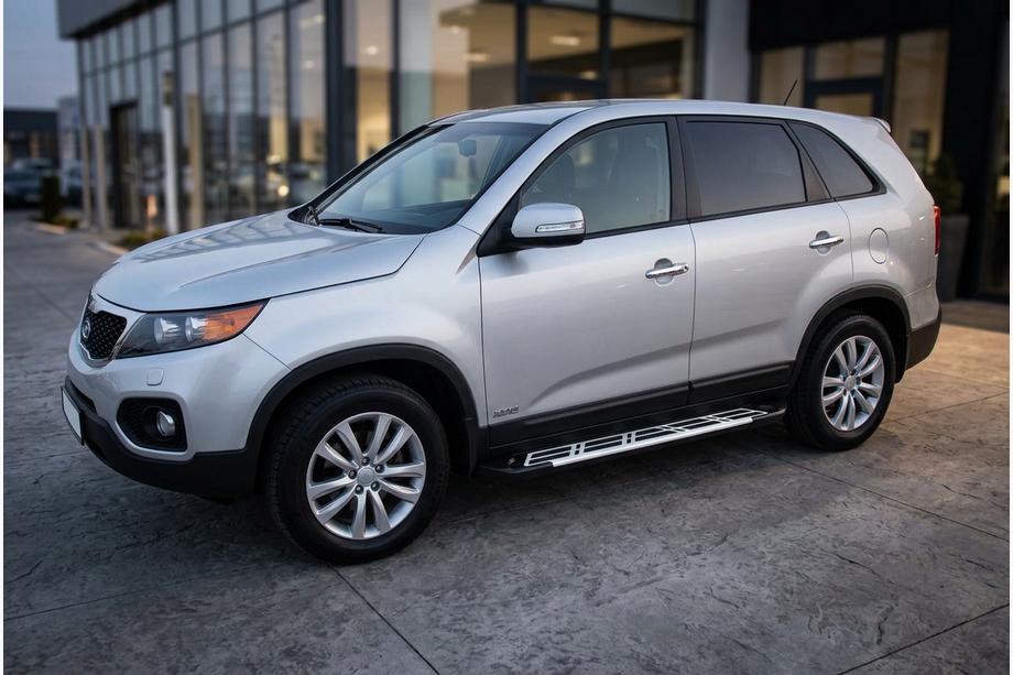 Kia Sorento II XM 2009-2014 Seitenschweller Sunrise (2 Stk., Aluminium) Image
