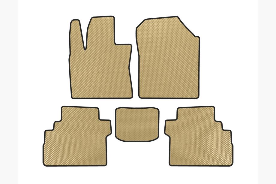 JAC iEVS4 EVA Fußmatten (Beige) Image