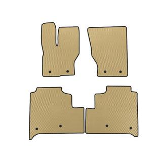 EVA Fußmatten (Lang, Beige)