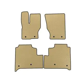 EVA Fußmatten (Lang, Beige)