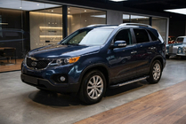 Kia Sorento II XM 2009-2014 Seitenschweller RedLine V1 (2 Stk., Aluminium) 2013-2016 Foto 1